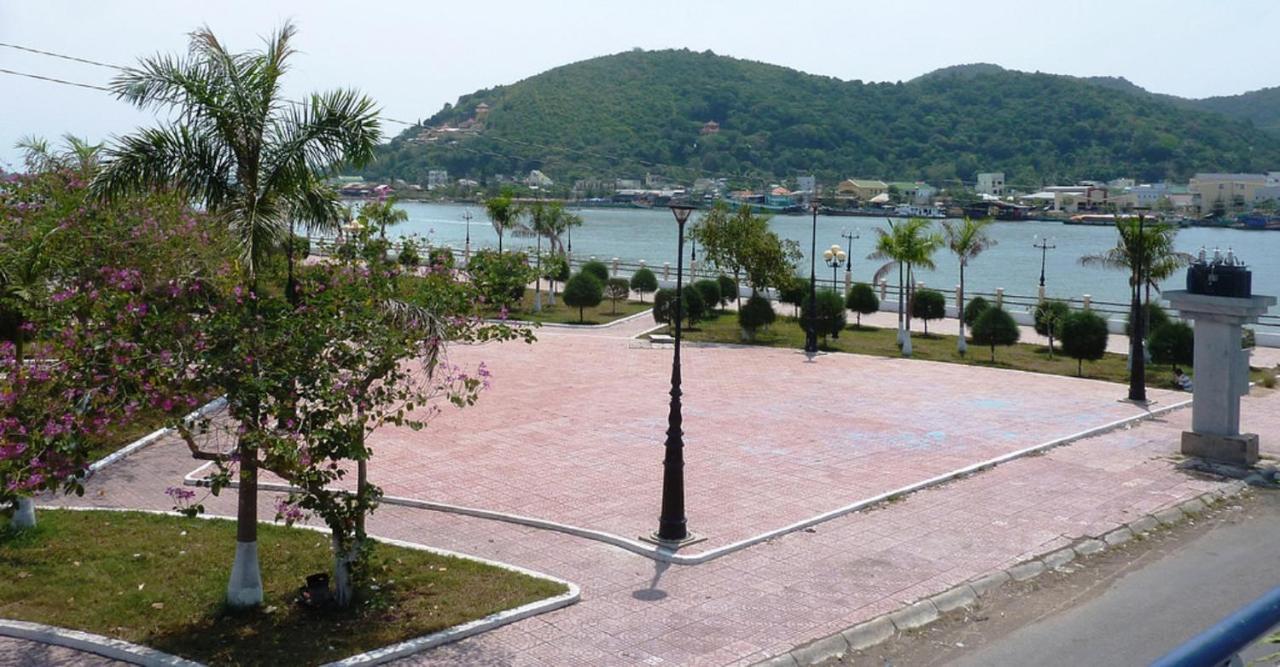 Du Hung 1 Hotel Хатьєн Екстер'єр фото